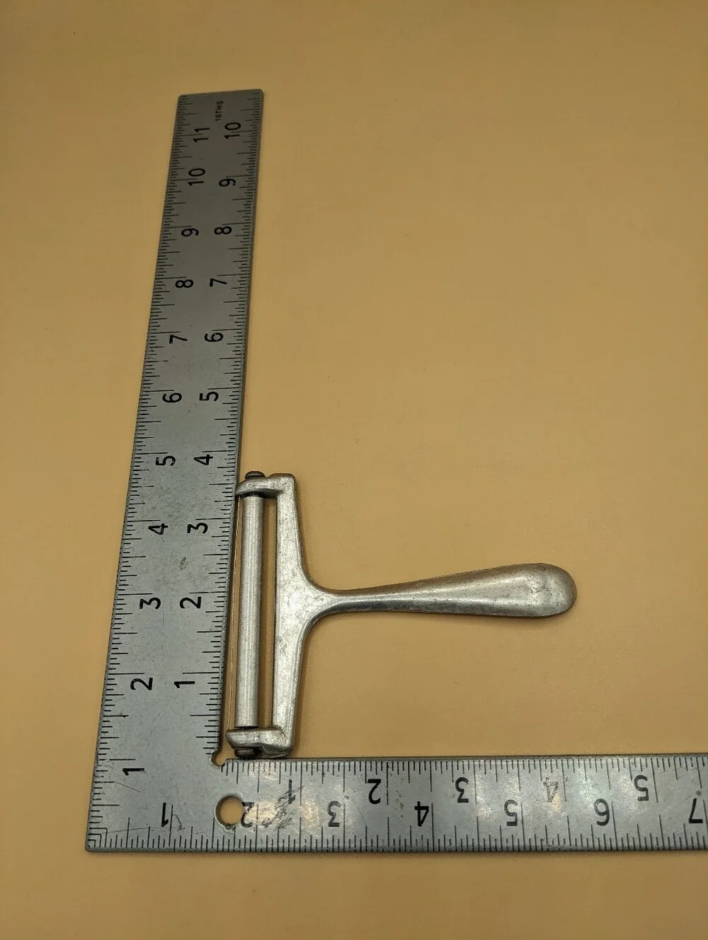 Vintage Cheese Slicer Metal Wire w/ Roller Taiwan Qty 2 Cut 3